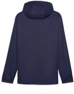 PUMA TeamFinal All-Weather jas voor heren in Marineblauw Navy - XL