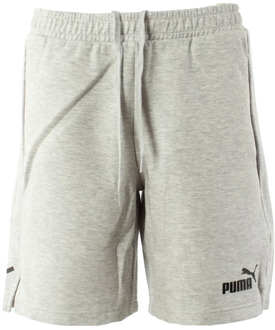 PUMA TeamFINAL Casual Shorts voor heren Puma , Gray , Heren - 2Xl,Xl,L,M,S