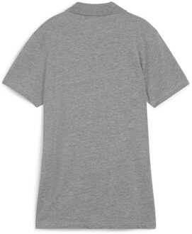 PUMA TeamFINAL Casuals polo voor dames in Grijs - M