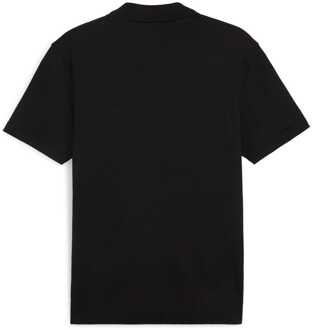 PUMA TeamFINAL Casuals polo voor heren in Zwart - S