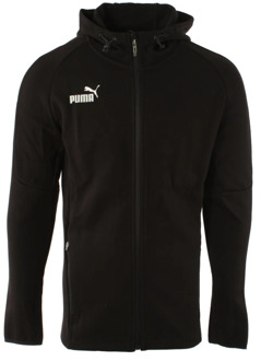 PUMA TeamFINAL Heren Zip-Through Vest Puma , Black , Heren - 2Xl,M,S