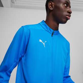 PUMA TeamFINAL trainingsjack voor heren in Blauw - L