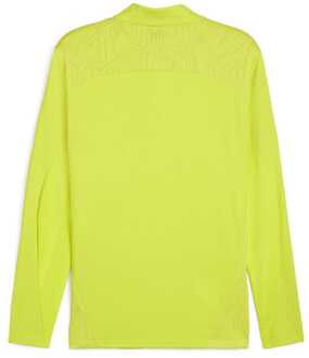 PUMA TeamFINAL trainingsjack voor heren in Limoengroen - maat