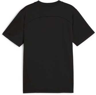 PUMA TeamFINAL trainingsshirt voor jongens in Zwart - 9-10J / 134-140cm