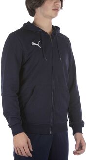 PUMA Teamgoal 23 Casuals Hooded Jacket, blauw Sweatshirt Blauw/marineblauw
