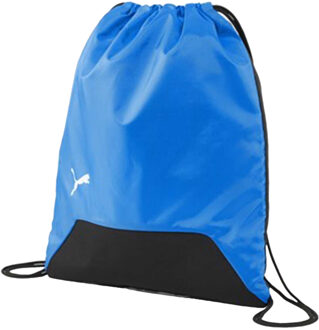 PUMA TeamGoal Gym Touwtas (Blauw/Zwart) Zwart/blauw - One Size