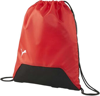 PUMA TeamGoal Gym Touwtas (Rood/zwart) - One Size