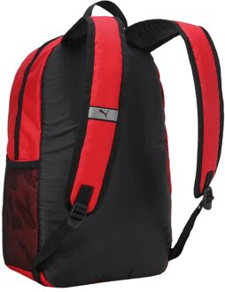 PUMA TeamGoal rugzak (Rood/zwart)