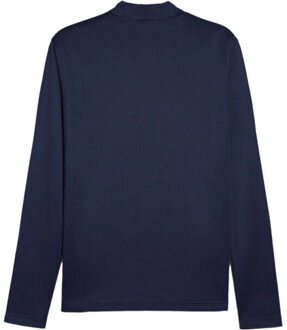 PUMA Teamgoal training 1/4 zip Blauw - M