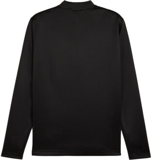 PUMA Teamgoal training 1/4 zip - maat XL Zwart