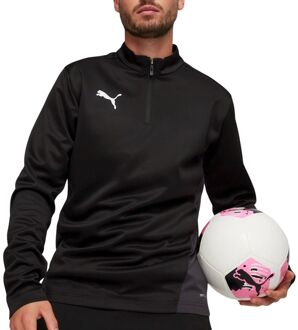 PUMA teamGOAL Training 1/4 Zip Trainingssweater Heren - S