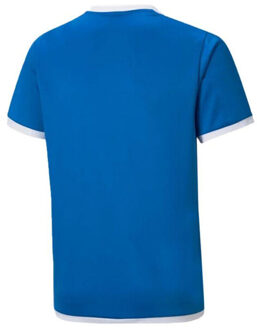 PUMA Teamliga-trui voor kinderen - maat 164 Blauw