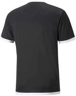 PUMA TeamLIGA voetbalscheidsrechterstrui voor heren in Zwart/Donkergrijs