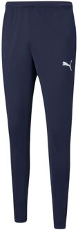 PUMA teamRISE Poly Trainingsbroek Heren navy - M