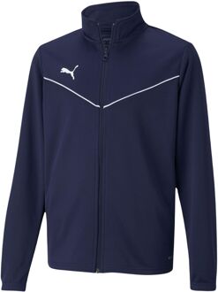 PUMA teamRISE Poly Trainingsjack Junior navy - 128