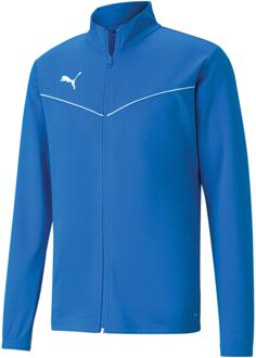 PUMA teamRISE Poly Trainingsjack Senior blauw - L
