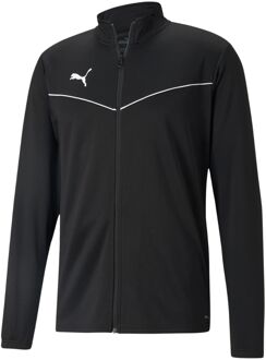 PUMA teamRISE Poly Trainingsjack Senior zwart