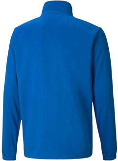 PUMA Teamrise polyester trainingsjas voor kinderen/kinderen Blauw - 116