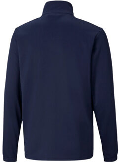 PUMA Teamrise polyester trainingsjas voor kinderen/kinderen Blauw - 146/152