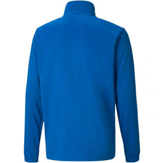 PUMA Teamrise polyester trainingsjas voor kinderen/kinderen Blauw - 158/164