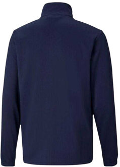 PUMA Teamrise polyester trainingsjas voor kinderen/kinderen Blauw - 164