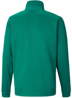 PUMA Teamrise polyester trainingsjas voor kinderen/kinderen Groen - 128