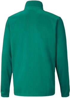 PUMA Teamrise polyester trainingsjas voor kinderen/kinderen Groen - 128