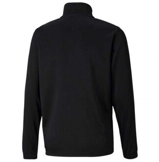 PUMA Teamrise polyester trainingsjas voor kinderen/kinderen - maat 152 Zwart