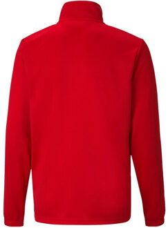 PUMA Teamrise polyester trainingsjas voor kinderen/kinderen Rood - 170/176
