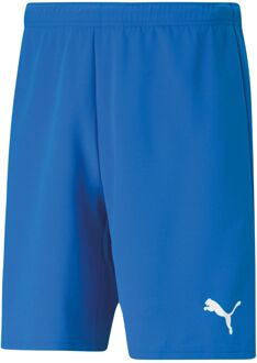 PUMA teamRISE Short Heren blauw - L