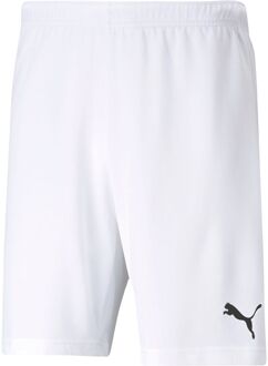 PUMA teamRISE Short Heren wit - XXL