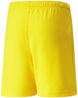 PUMA Teamrise shorts voor kinderen Geel - 158/164