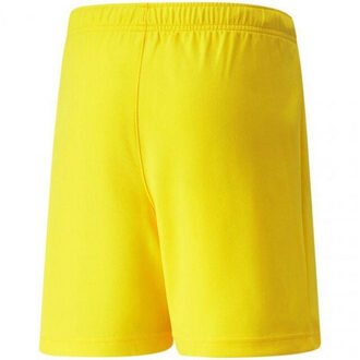 PUMA Teamrise shorts voor kinderen Geel - 164