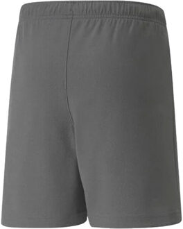 PUMA Teamrise shorts voor kinderen Grijs - 128