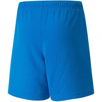 PUMA Teamrise shorts voor kinderen - maat 128 Blauw