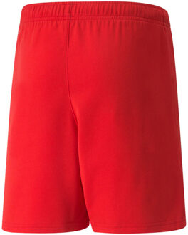 PUMA Teamrise shorts voor kinderen Rood - 158/164