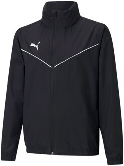 PUMA Teamrise Sportjas - Maat 116  - Unisex - zwart