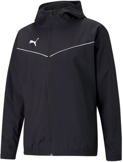 PUMA Teamrise Sportjas - Maat L  - Mannen - zwart