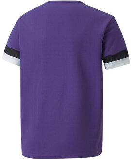 PUMA Teamrise-trui voor kinderen - maat 116 Paars