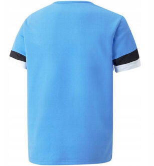 PUMA Teamrise-trui voor kinderen - maat 140 Blauw
