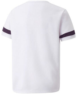PUMA Teamrise-trui voor kinderen - maat 140 Wit