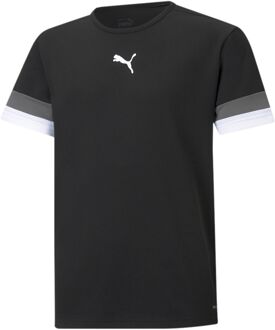 PUMA teamrise voetbalshirt zwart kinderen kinderen - 164