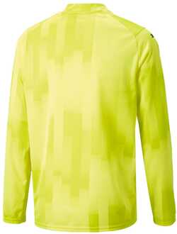 PUMA TeamTARGET keepershirt met lange mouwen voor jongens in geel