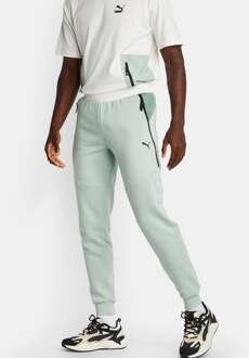 PUMA Tech Broeken Heren - Groen - Maat XS - Poly Fleece Green