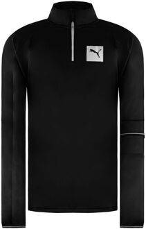 PUMA Tech Heren Zwarte Sweater - maat S