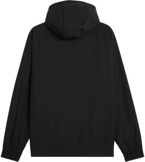 PUMA Tech relaxed track jac Zwart - XL