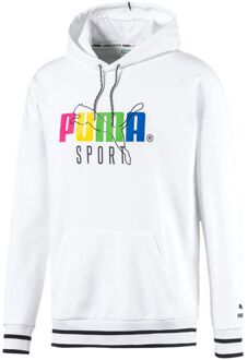 PUMA TFS Pullover Lange Mouw Wit Heren Hoodie 597340 02