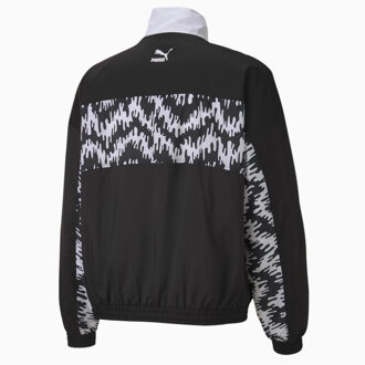 PUMA TFS Track Top Tailored For Sport Zip Up Jacket Wit 597414 01 - XS