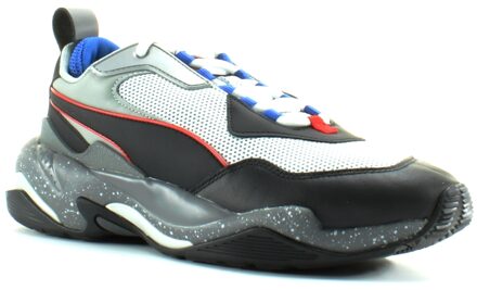 PUMA Thunder Eletctric Grijs Synthetisch Heren Veterschoenen 367996 02