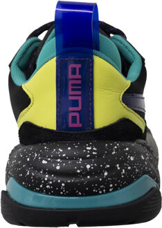 PUMA Thunder Space Black Lage Lace Up Herentrainers 370768 04 Zwart - EU 37 / UK 4